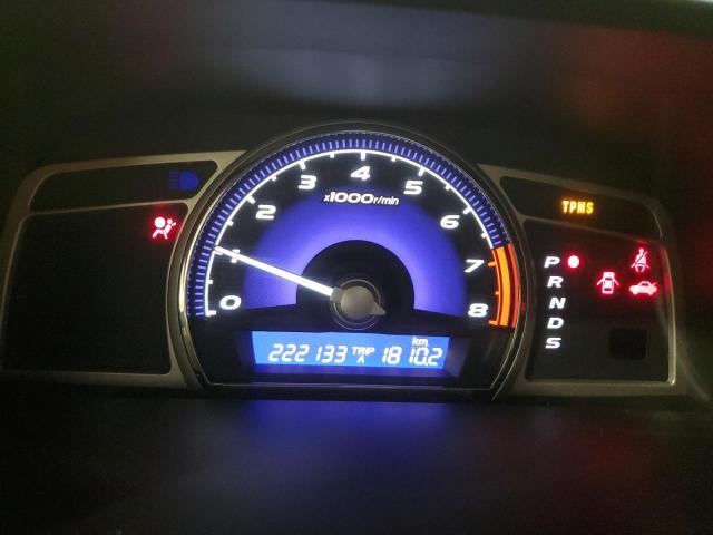 2HHFD5F71AH200413 - 2010 ACURA CSX TECHNOLOGY BLUE photo 9