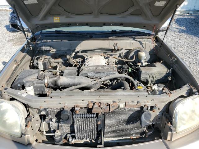 5TBRT34123S348735 - 2003 TOYOTA TUNDRA ACCESS CAB SR5 TAN photo 11