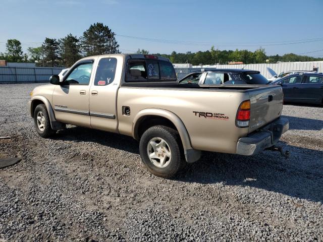 5TBRT34123S348735 - 2003 TOYOTA TUNDRA ACCESS CAB SR5 TAN photo 2