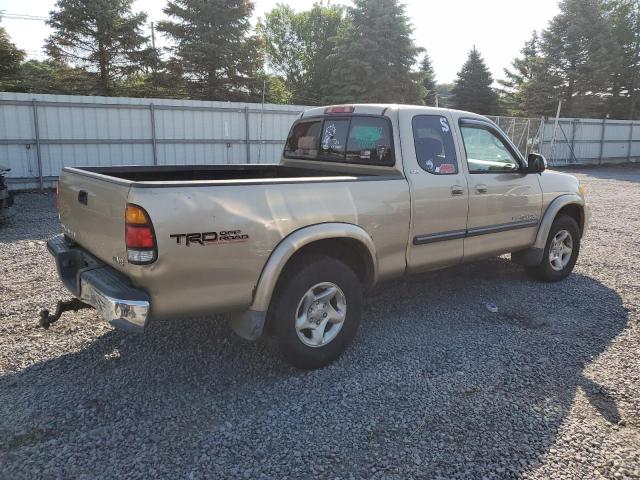 5TBRT34123S348735 - 2003 TOYOTA TUNDRA ACCESS CAB SR5 TAN photo 3