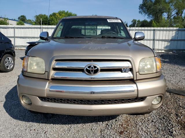 5TBRT34123S348735 - 2003 TOYOTA TUNDRA ACCESS CAB SR5 TAN photo 5