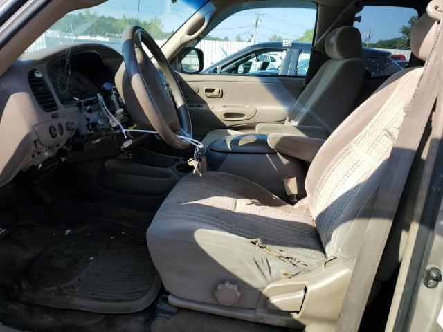 5TBRT34123S348735 - 2003 TOYOTA TUNDRA ACCESS CAB SR5 TAN photo 7