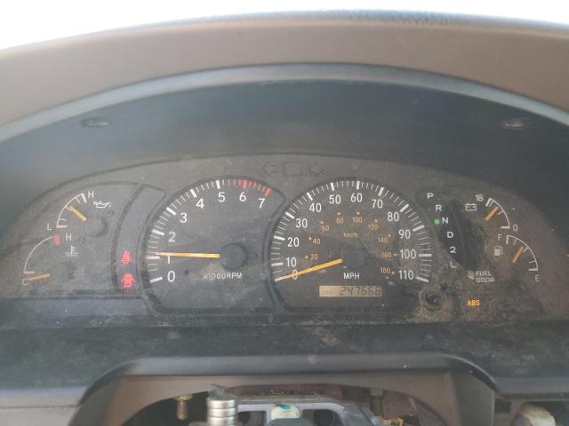 5TBRT34123S348735 - 2003 TOYOTA TUNDRA ACCESS CAB SR5 TAN photo 9