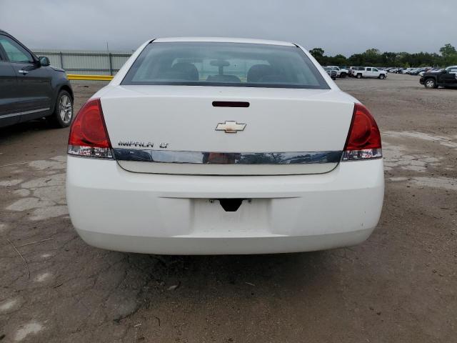 2G1WT57N191295863 - 2009 CHEVROLET IMPALA 1LT WHITE photo 6