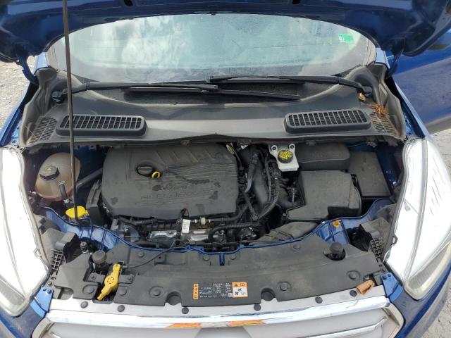 1FMCU9GD8JUA09159 - 2018 FORD ESCAPE SE Mavi foto 12