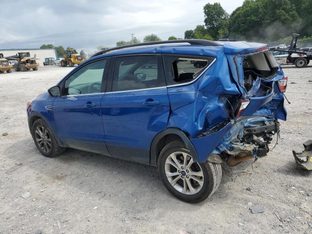 1FMCU9GD8JUA09159 - 2018 FORD ESCAPE SE Mavi foto 2