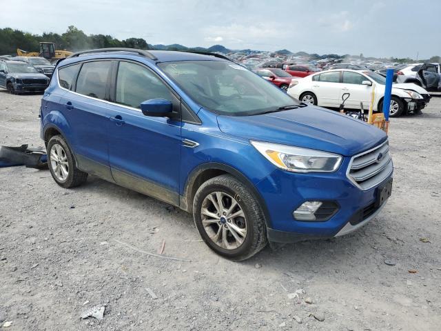 1FMCU9GD8JUA09159 - 2018 FORD ESCAPE SE Mavi foto 4