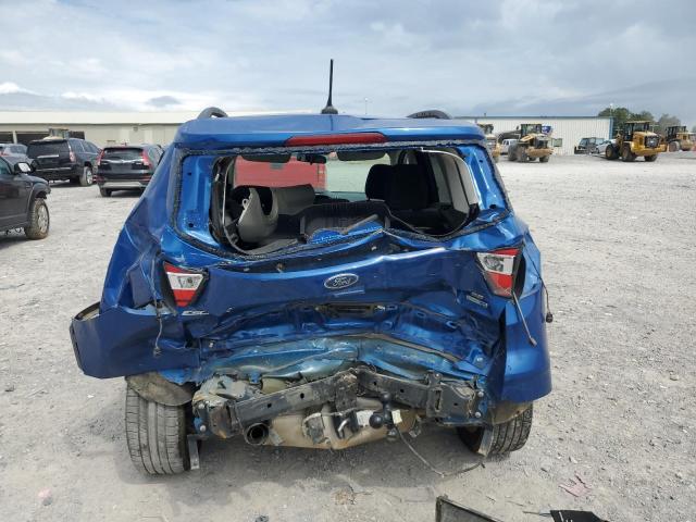 1FMCU9GD8JUA09159 - 2018 FORD ESCAPE SE Mavi foto 6