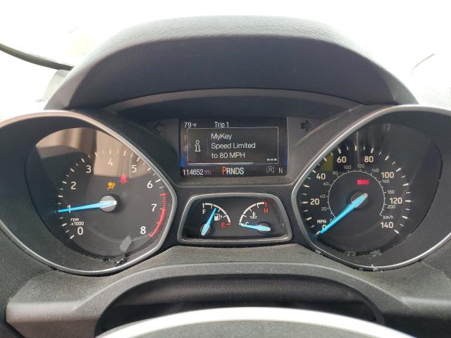 1FMCU9GD8JUA09159 - 2018 FORD ESCAPE SE Mavi foto 9