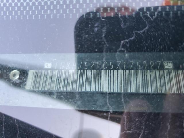 1G8AJ52F05Z175927 - 2005 SATURN ION LEVEL 2 SILVER photo 12