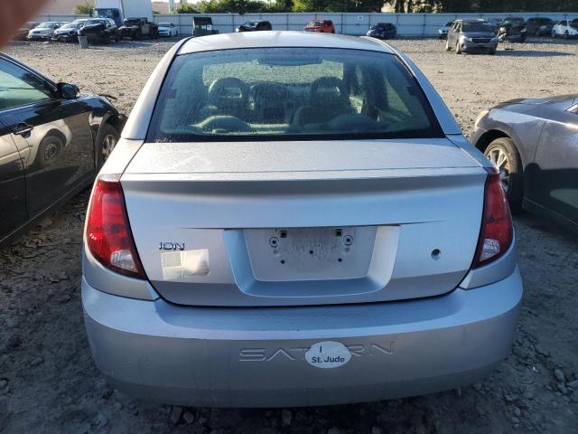 1G8AJ52F05Z175927 - 2005 SATURN ION LEVEL 2 SILVER photo 6