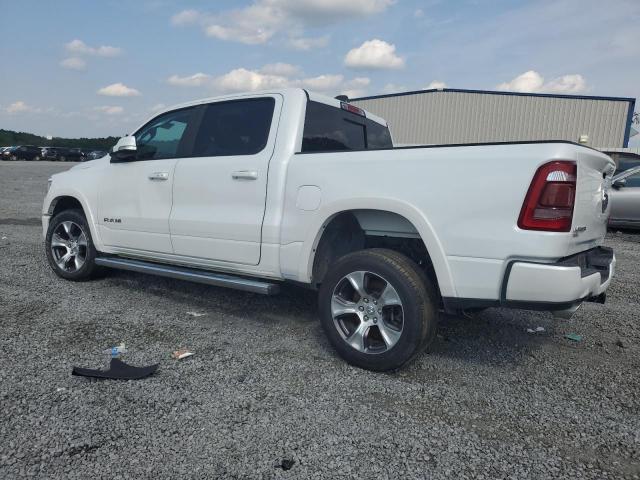 1C6RREJT6KN770932 - 2019 RAM 1500 LARAMIE WHITE photo 2