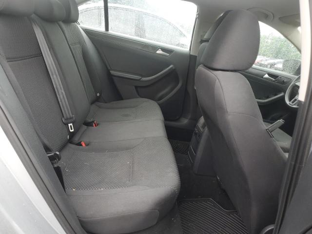 3VW2K7AJ7EM234950 - 2014 VOLKSWAGEN JETTA BASE SILVER photo 10