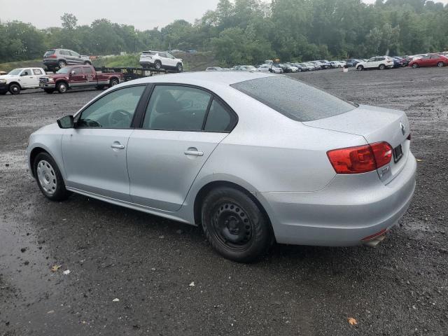 3VW2K7AJ7EM234950 - 2014 VOLKSWAGEN JETTA BASE SILVER photo 2