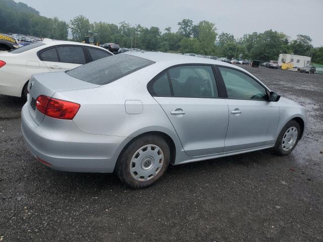 3VW2K7AJ7EM234950 - 2014 VOLKSWAGEN JETTA BASE SILVER photo 3