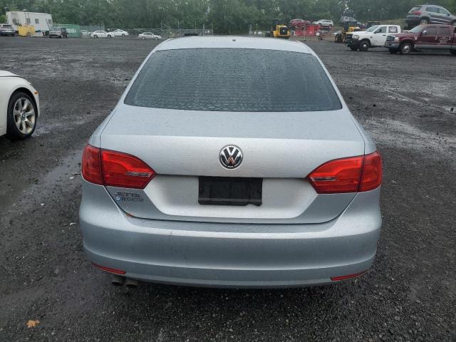 3VW2K7AJ7EM234950 - 2014 VOLKSWAGEN JETTA BASE SILVER photo 6