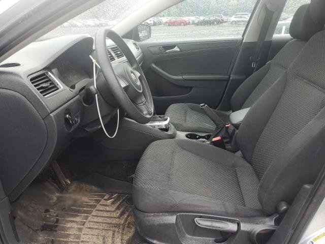 3VW2K7AJ7EM234950 - 2014 VOLKSWAGEN JETTA BASE SILVER photo 7