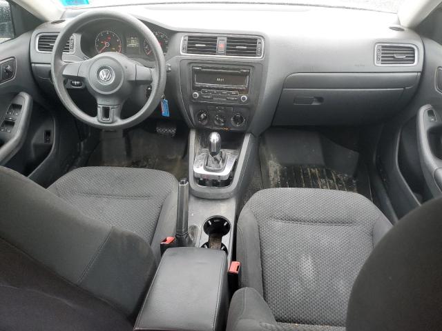 3VW2K7AJ7EM234950 - 2014 VOLKSWAGEN JETTA BASE SILVER photo 8