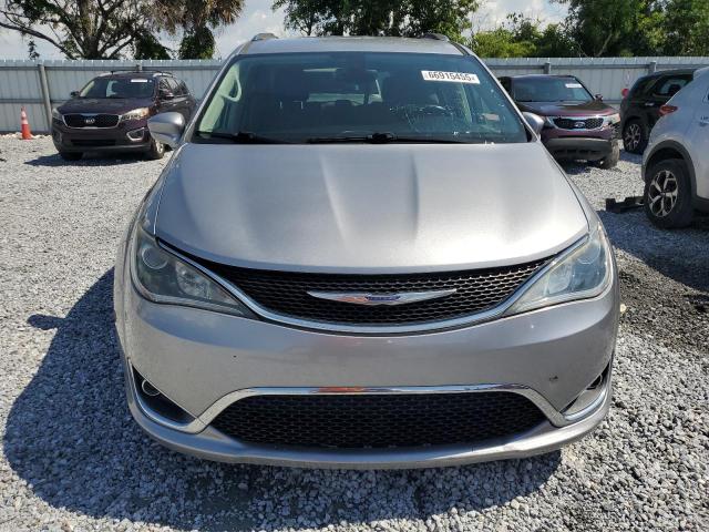 2C4RC1BG5KR561088 - 2019 CHRYSLER PACIFICA TOURING L SILVER photo 5