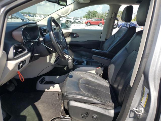 2C4RC1BG5KR561088 - 2019 CHRYSLER PACIFICA TOURING L SILVER photo 7