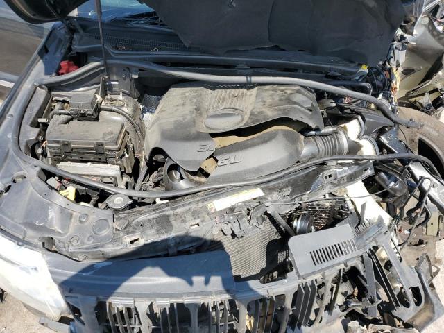 1J4RS4GG5BC672000 - 2011 JEEP GRAND CHER LAREDO CHARCOAL photo 12