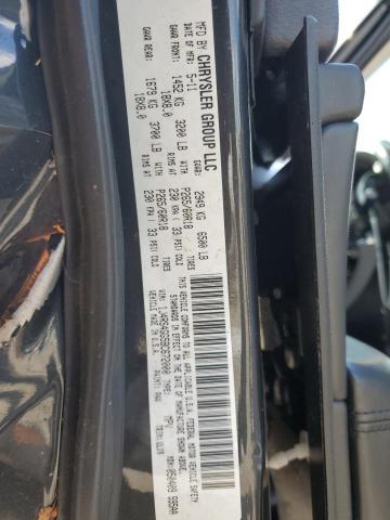 1J4RS4GG5BC672000 - 2011 JEEP GRAND CHER LAREDO CHARCOAL photo 14