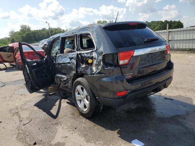 1J4RS4GG5BC672000 - 2011 JEEP GRAND CHER LAREDO CHARCOAL photo 2