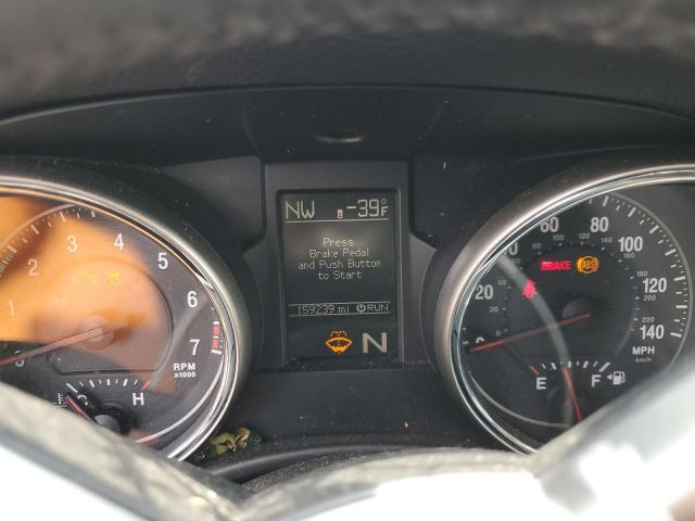 1J4RS4GG5BC672000 - 2011 JEEP GRAND CHER LAREDO CHARCOAL photo 9