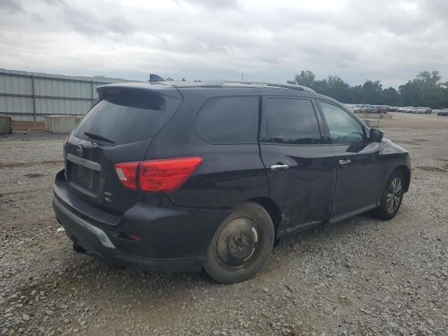 5N1DR2MM5KC613468 - 2019 NISSAN PATHFINDER S Schwarz Foto 3