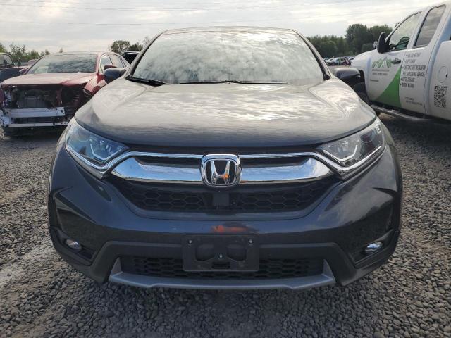 2HKRW2H80JH625837 - 2018 HONDA CR-V EXL Gris photo 5