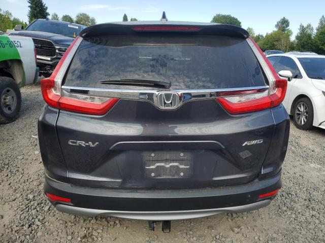 2HKRW2H80JH625837 - 2018 HONDA CR-V EXL Gris photo 6