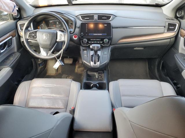 2HKRW2H80JH625837 - 2018 HONDA CR-V EXL Gris photo 8