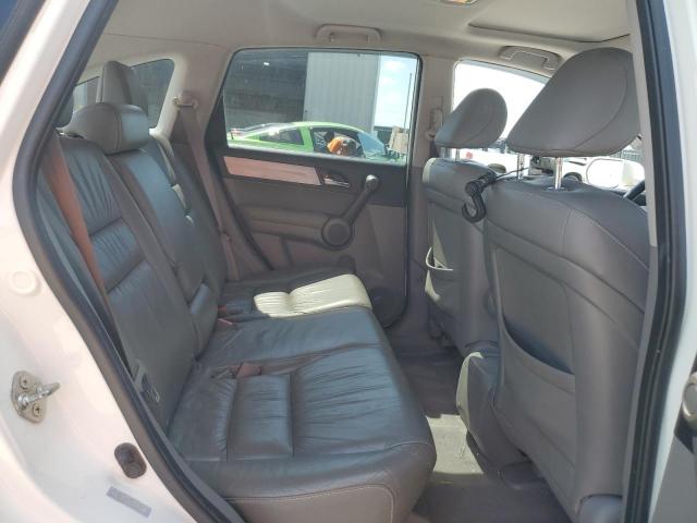 5J6RE4H73AL064125 - 2010 HONDA CR-V EXL WHITE photo 11