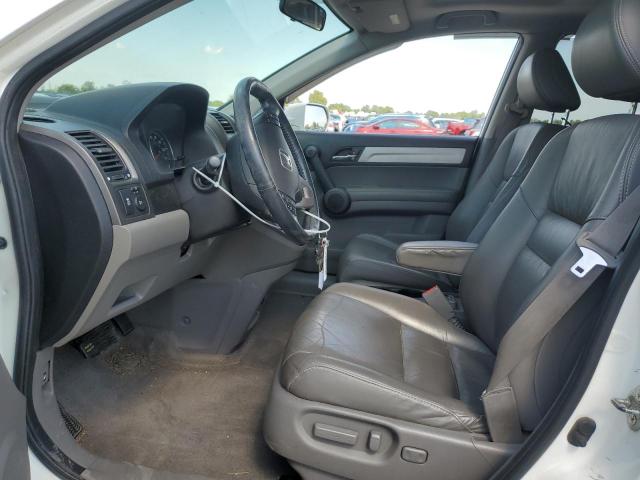 5J6RE4H73AL064125 - 2010 HONDA CR-V EXL WHITE photo 7
