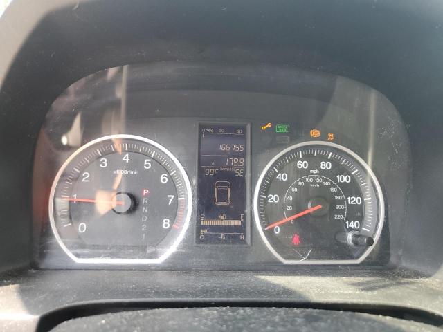 5J6RE4H73AL064125 - 2010 HONDA CR-V EXL WHITE photo 9