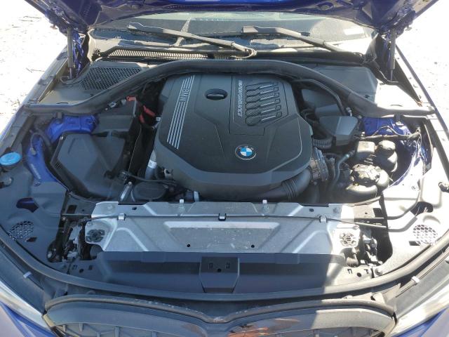 WBA5U9C08LFH87162 - 2020 BMW M340XI BLUE photo 11