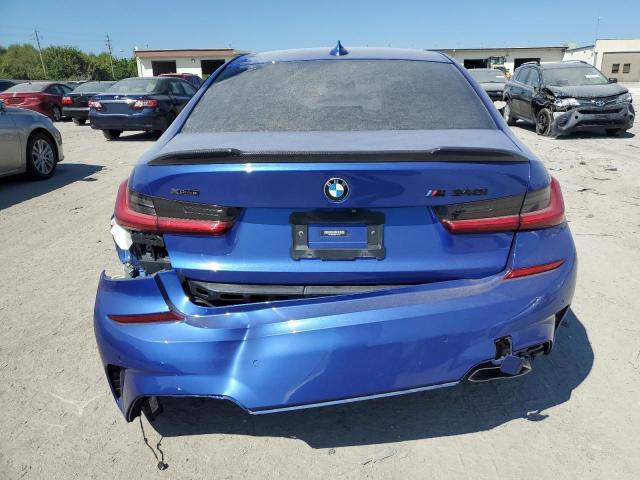 WBA5U9C08LFH87162 - 2020 BMW M340XI BLUE photo 6