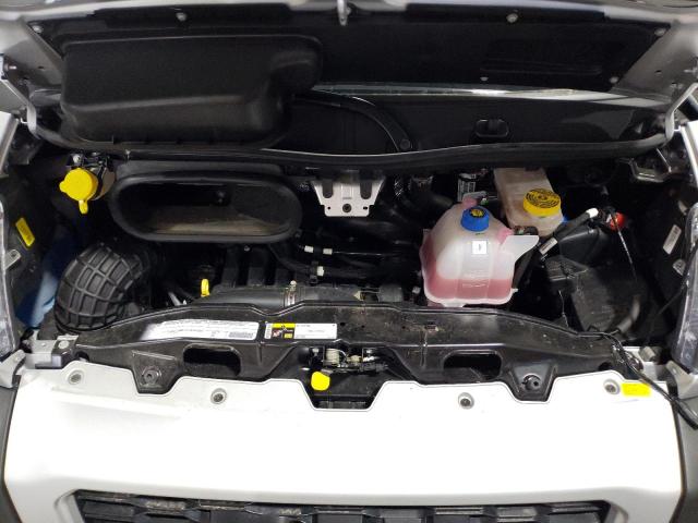 3C6LRVDG9NE121252 - 2022 RAM PROMASTER 2500 HIGH ვერცხლისფერი ფოტო 11