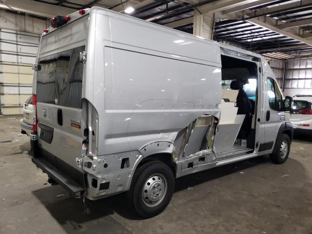 3C6LRVDG9NE121252 - 2022 RAM PROMASTER 2500 HIGH ვერცხლისფერი ფოტო 3