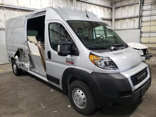 3C6LRVDG9NE121252 - 2022 RAM PROMASTER 2500 HIGH ვერცხლისფერი ფოტო 4