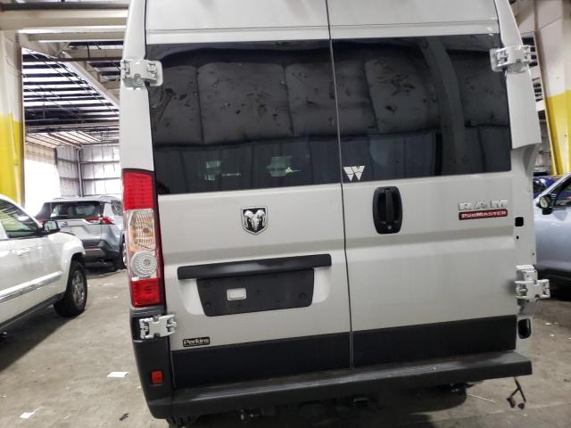 3C6LRVDG9NE121252 - 2022 RAM PROMASTER 2500 HIGH ვერცხლისფერი ფოტო 6