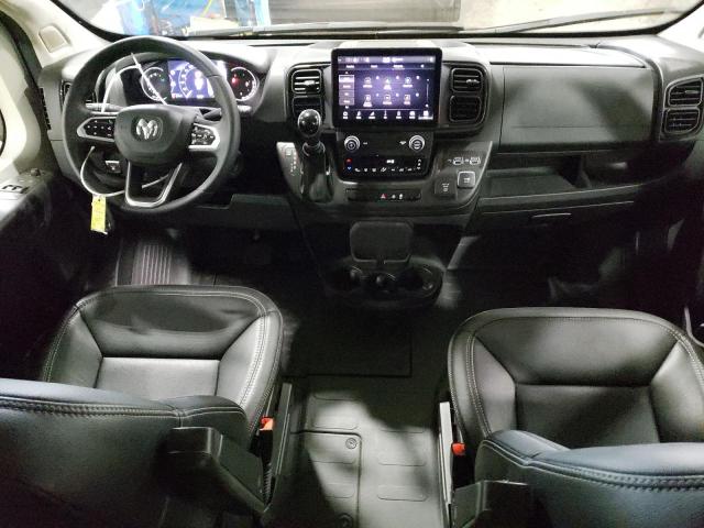 3C6LRVDG9NE121252 - 2022 RAM PROMASTER 2500 HIGH ვერცხლისფერი ფოტო 8