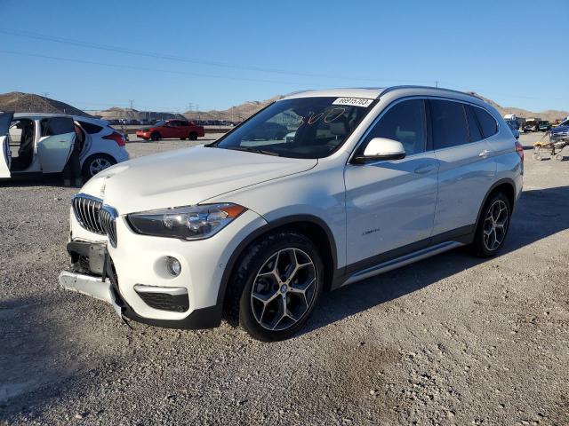 WBXHT3C38GP880287 - 2016 BMW X1 XDRIVE28I WHITE photo 1