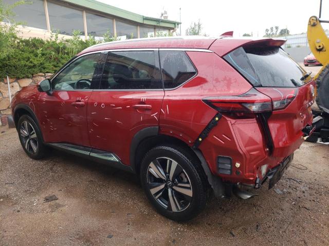 5N1BT3CA0PC811341 - 2023 NISSAN ROGUE SL RED photo 2