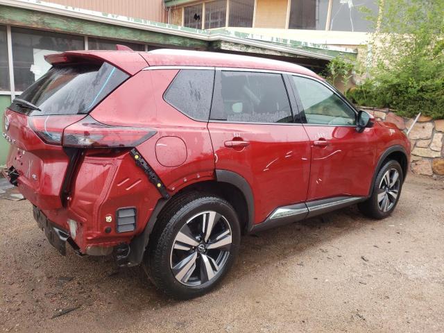 5N1BT3CA0PC811341 - 2023 NISSAN ROGUE SL RED photo 3