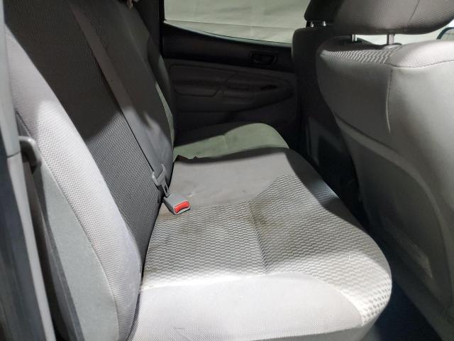 3TMLU4EN4FM191439 - 2015 TOYOTA TACOMA DOUBLE CAB Grau Foto 10