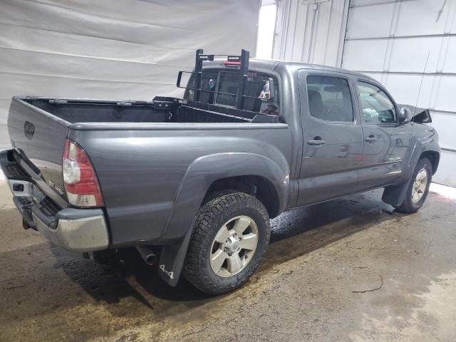 3TMLU4EN4FM191439 - 2015 TOYOTA TACOMA DOUBLE CAB Grau Foto 3