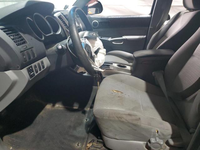 3TMLU4EN4FM191439 - 2015 TOYOTA TACOMA DOUBLE CAB Grau Foto 7