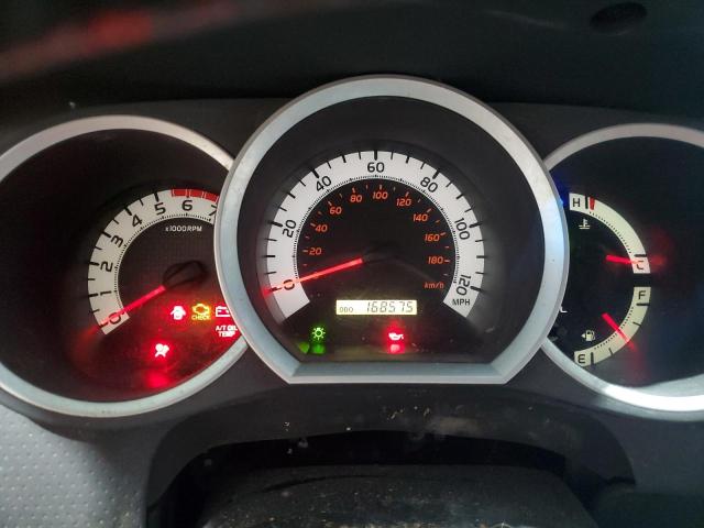 3TMLU4EN4FM191439 - 2015 TOYOTA TACOMA DOUBLE CAB Grau Foto 9