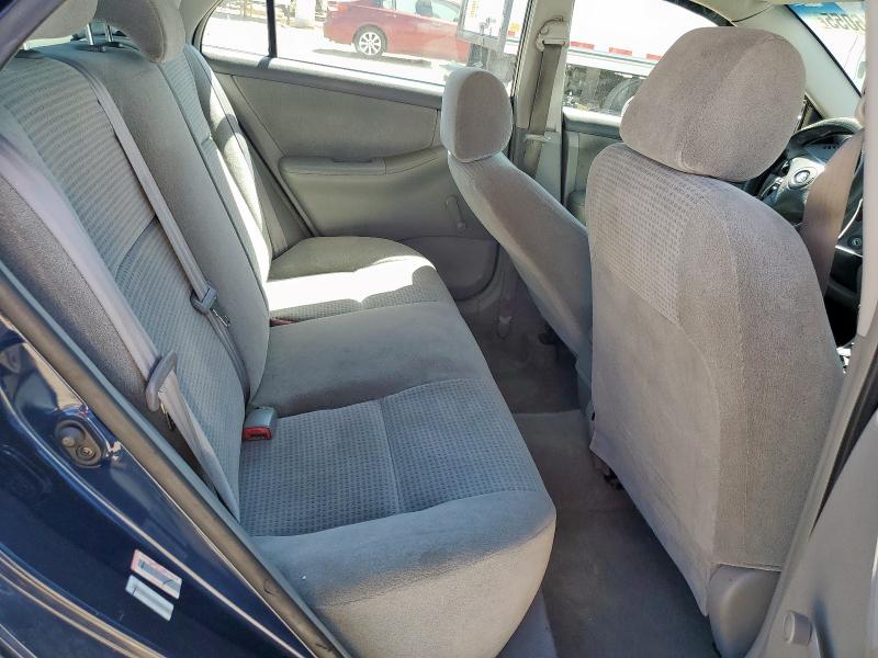 1NXBR32EX6Z585238 - 2006 TOYOTA COROLLA CE BLUE photo 10